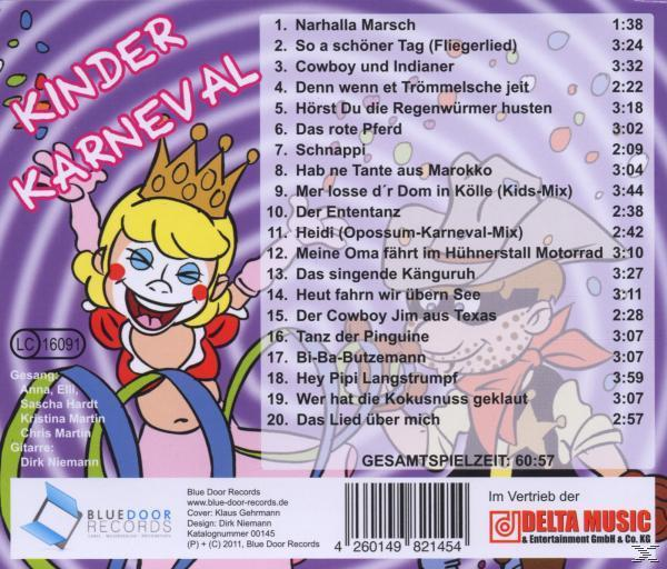 Kinderkarneval - Kinder Karneval  - (CD)
