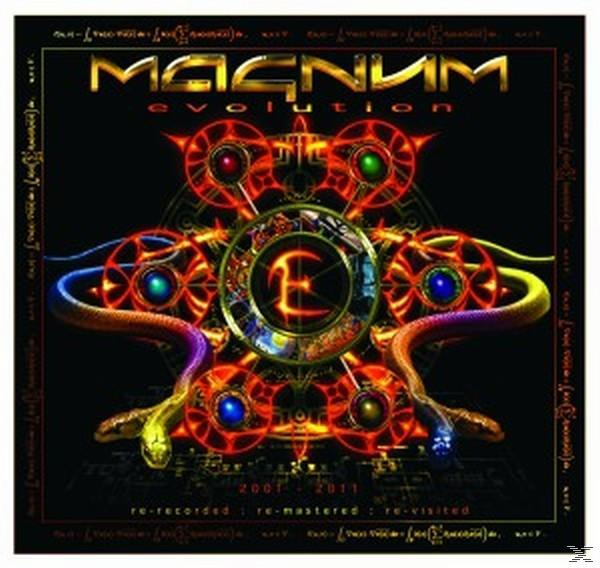 Magnum - Evolution Jewel Case (CD) 