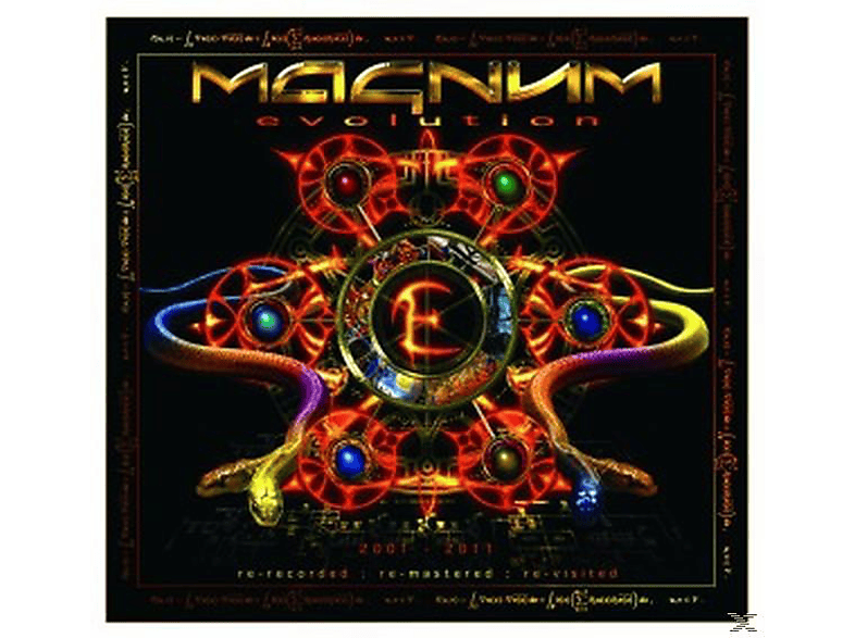 Magnum - Evolution Jewel Case  - (CD)