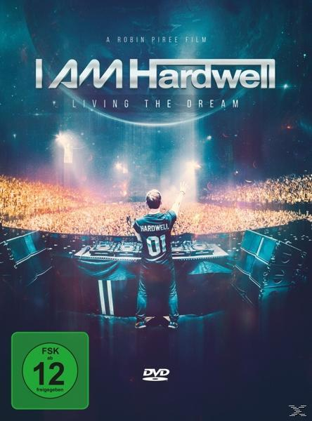 DVD Am I Hardwell-Living Dream The