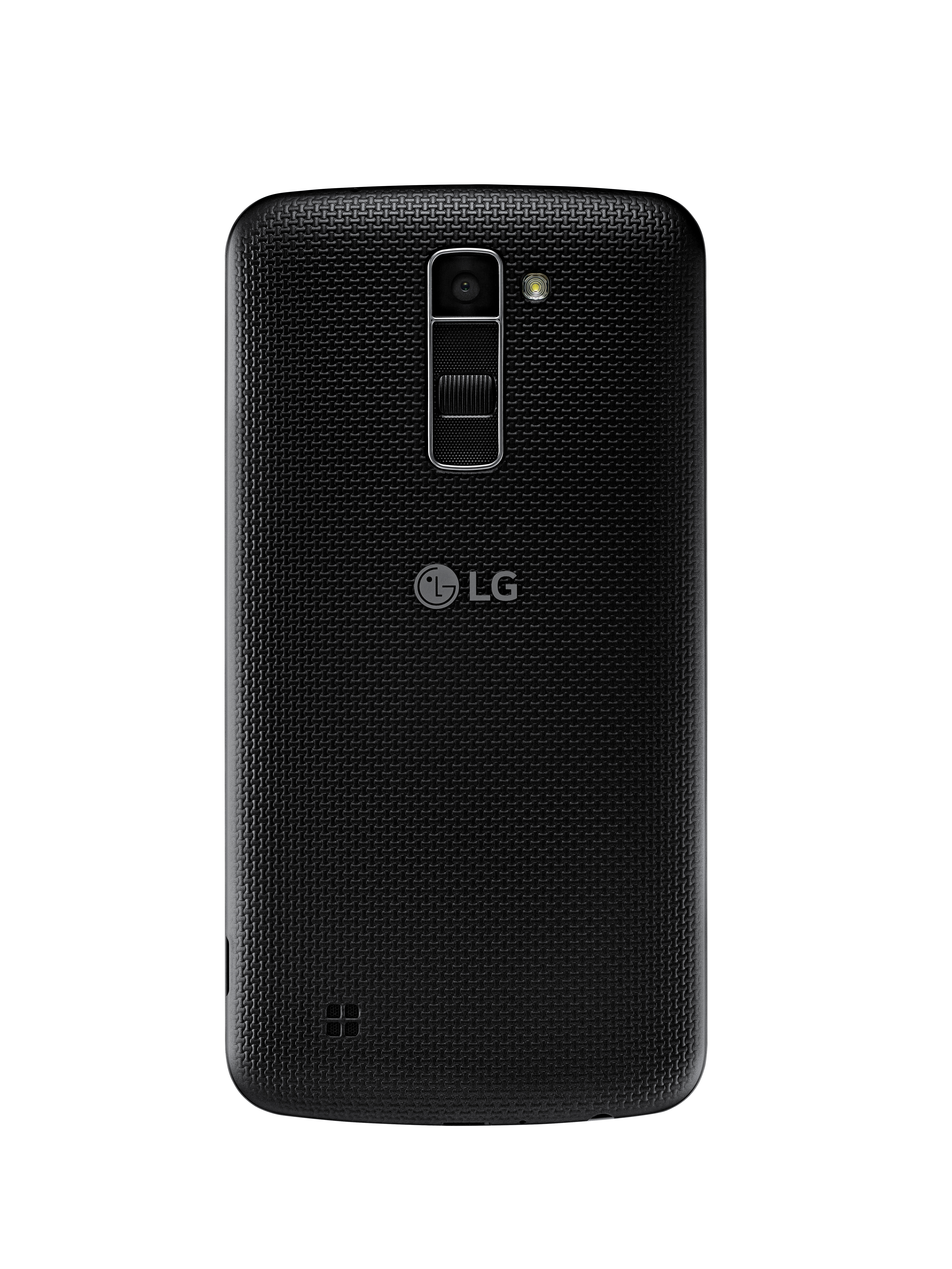 LG K10 LTE 16 GB Schwarz