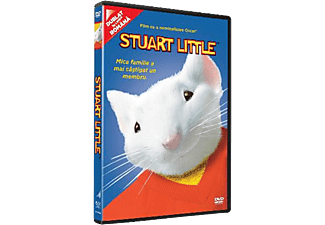 Stuart Little, kisegér - új kiadás (DVD)