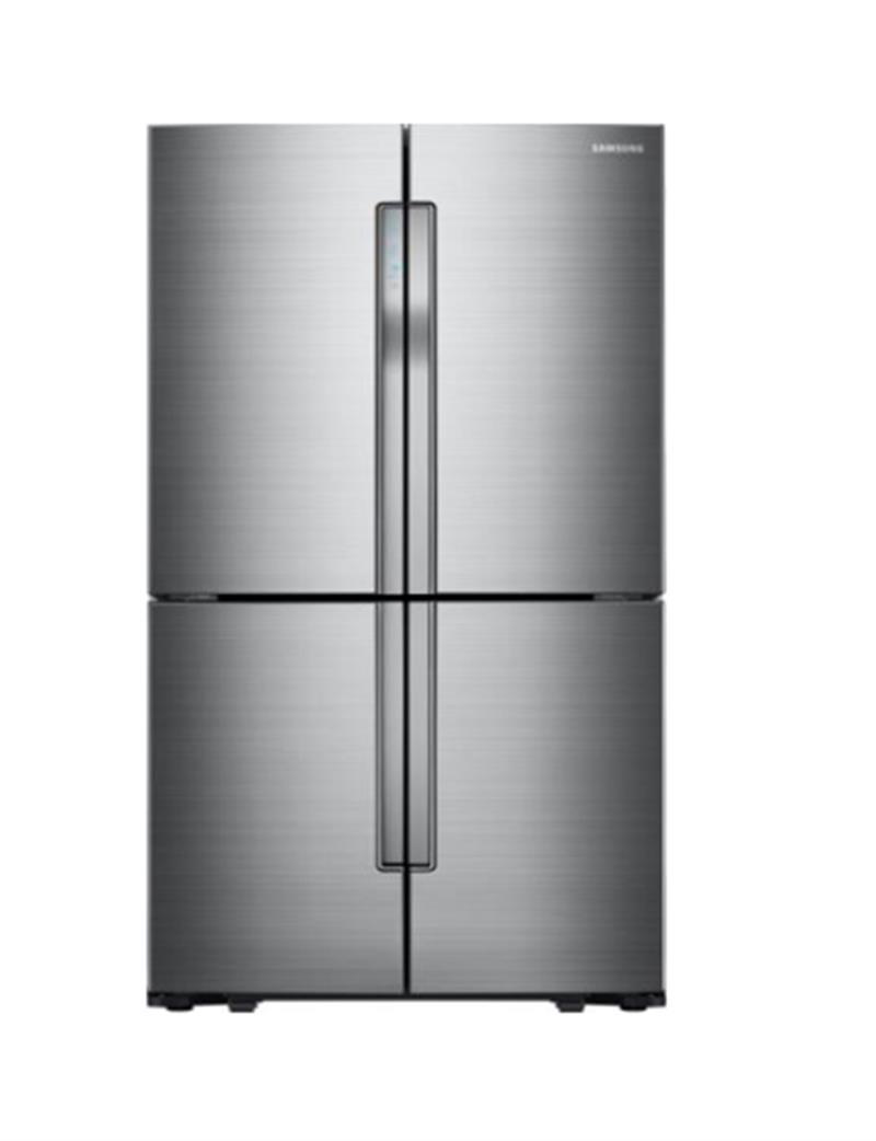 SAMSUNG RF85K90127F 850L Triple Cooling Teknolojili Gardırop Tipi No-Frost Buzdolabı Inox
