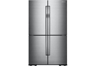 SAMSUNG RF85K90127F 850L Triple Cooling Teknolojili Gardırop Tipi No-Frost Buzdolabı Inox