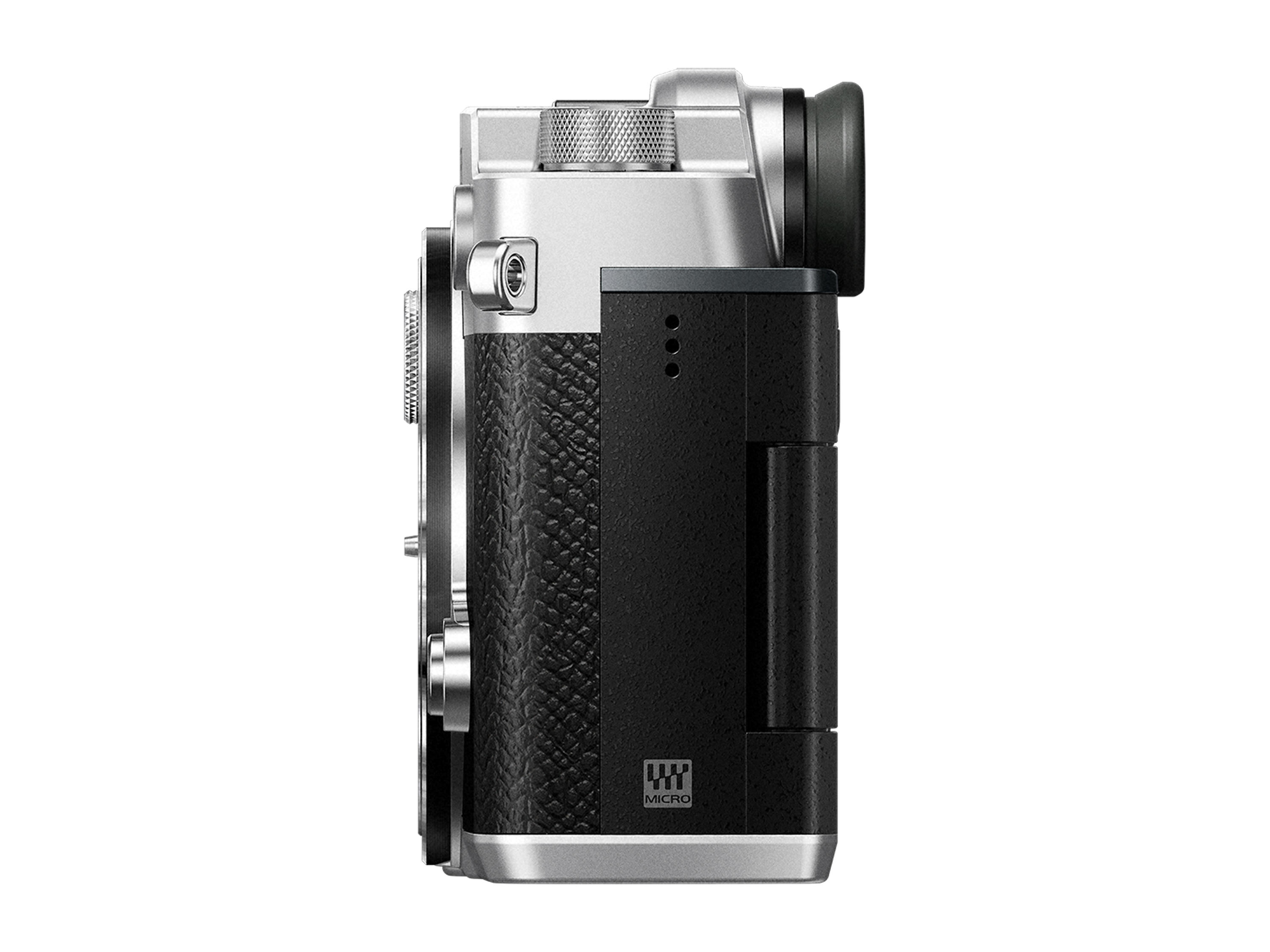 OLYMPUS PEN-F Systemkamera mit Objektiv 14-42 mm, 7,6 cm Display Touchscreen, WLAN