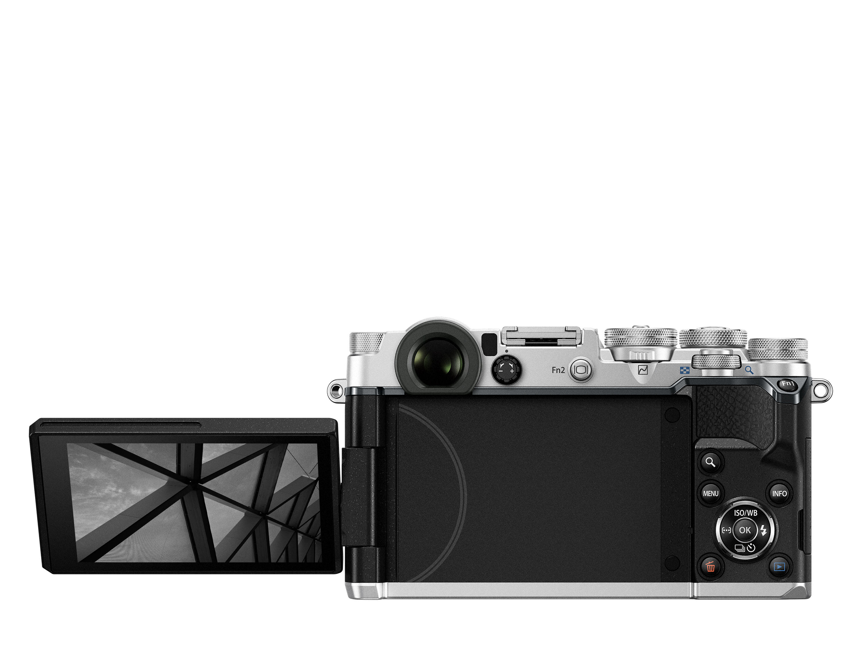 OLYMPUS PEN-F Systemkamera mit Objektiv 14-42 mm, 7,6 cm Display Touchscreen, WLAN