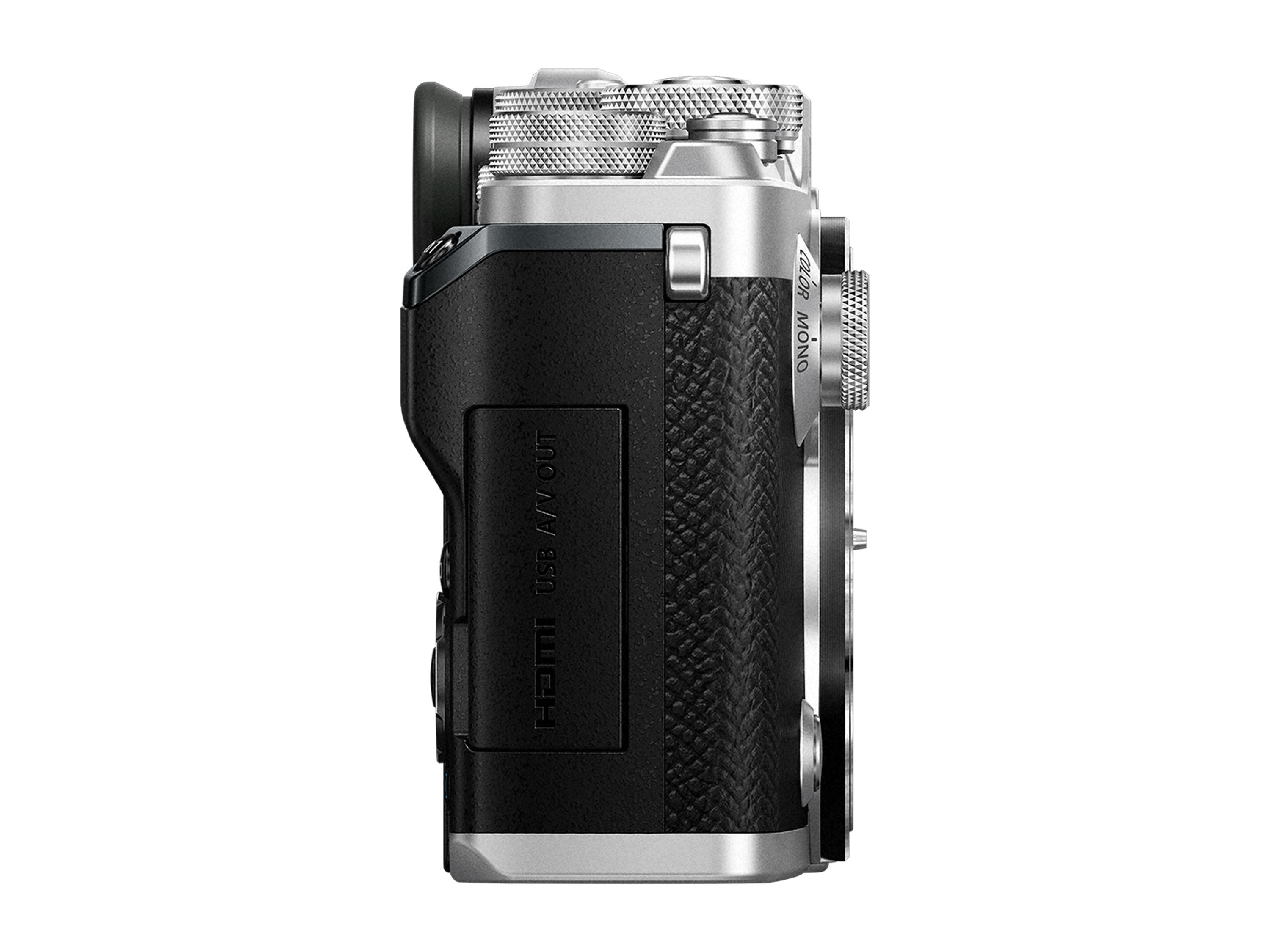 OLYMPUS PEN-F Systemkamera mit Objektiv 14-42 mm, 7,6 cm Display Touchscreen, WLAN