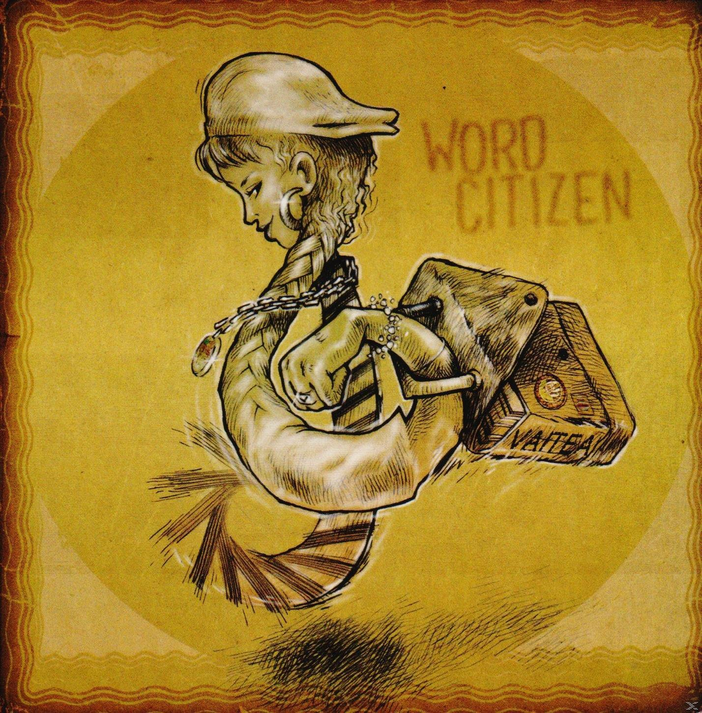 Vaitea - Word - (Vinyl) Citizen