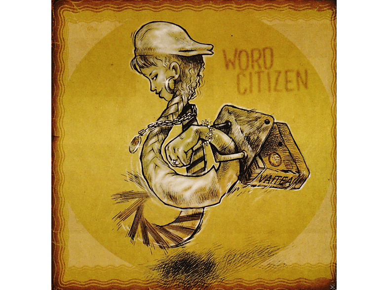 Vaitea - Word Citizen  - (Vinyl)