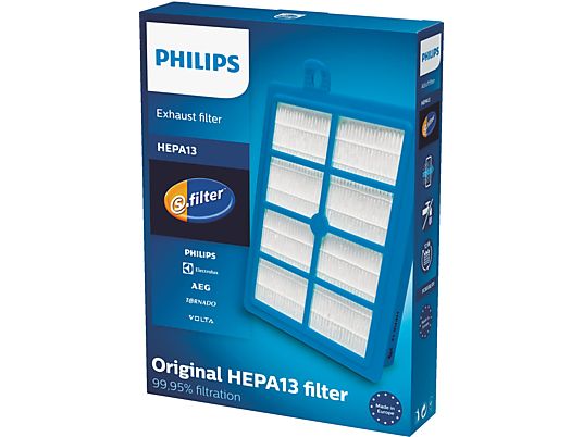 PHILIPS FC8038/01 HEPA 13 FILTER - Filtro di ricambio HEPA13