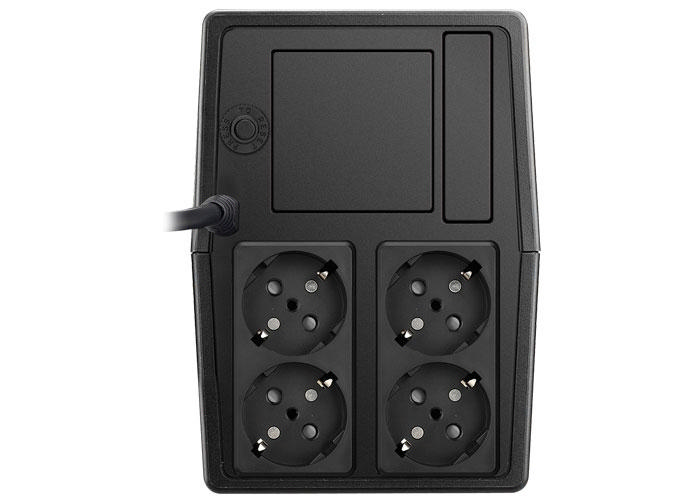 FSP FP1000 1000VA UPS Güç Kaynağı Siyah