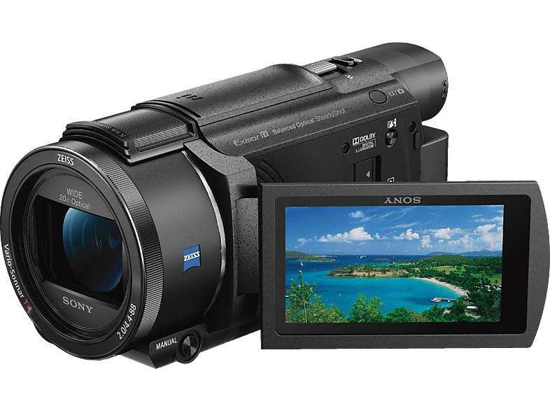 SONY 4K Camcorder FDRAX53 HANDYCAM® mit EXMOR R™ CMOSSensor, Balanced