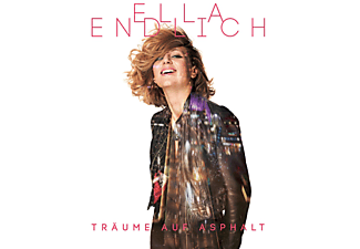 Ella Endlich - Träume Auf Asphalt  - (CD)