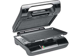 Grill - Princess 117001 Grill Compact Flex, 700W, Doble función grill y sandwichera