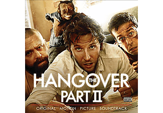 Különböző előadók - The Hangover Part II - Original Motion Picture Soundtrack (Másnaposok 2.) (CD)