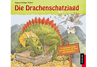 Dagmar Rüdiger-triebel - Die Drachenschatzjagd  - (CD)