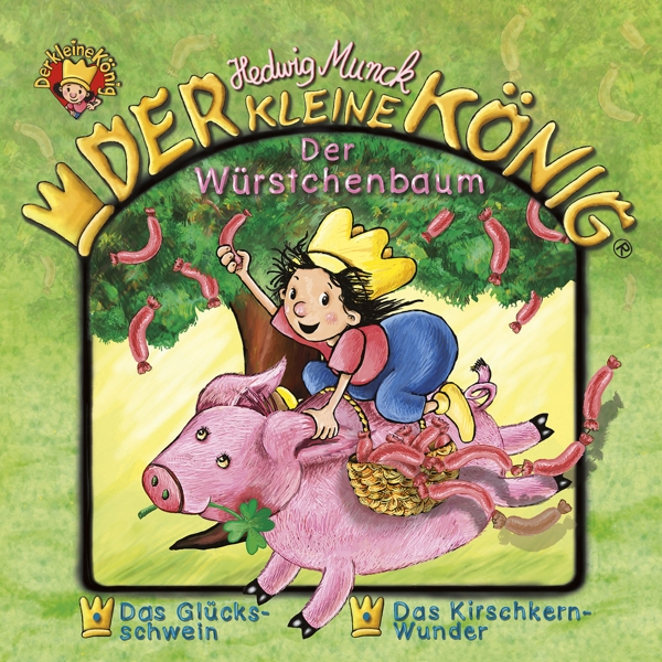 Der Kleine König - 35: Der Würstchenbaum  - (CD)