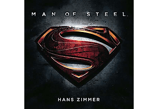 Hans Zimmer - Man Of Steel (Az acélember) (CD)