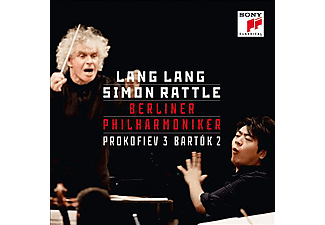 Lang Lang, Berliner Philharmoniker, Simon Rattle - Prokofiev 3, Bartók 2 - Deluxe Edition (CD + DVD)