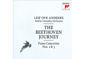 Leif Ove Andsnes, Mahler Chamber Orchestra - The Beethoven Journey - Piano Concertos Nos. 1 & 3 (CD)