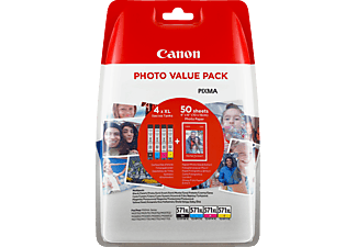 CANON PGI-570PGBK XL+ CLI-571 - Tintenpatrone (Schwarz/Gelb/Magenta/Cyan)
