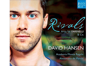 Különböző előadók - Rivals - Arien for Farinelli & Co. (CD)