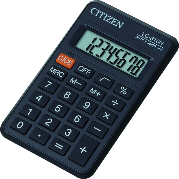 CITIZEN LC-310N Taschenrechner
