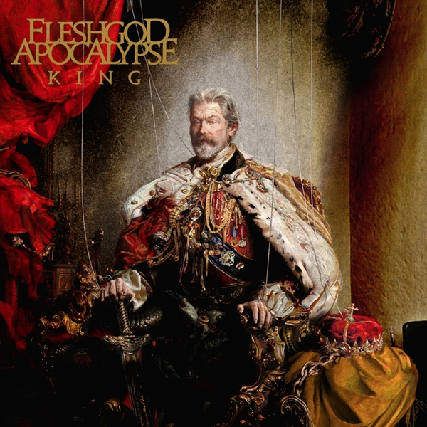 Fleshgod Apocalypse - King  - (CD)