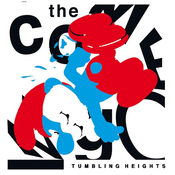 The Come N'go - Tumbling Heights  - (CD)