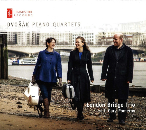 G./London Bridge Trio Pomeroy - Klavierquartette 1 & 2  - (CD)