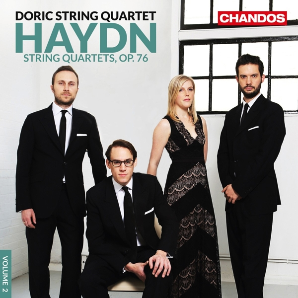 Doric String Quartet - Streichquartette Op.76  - (CD)