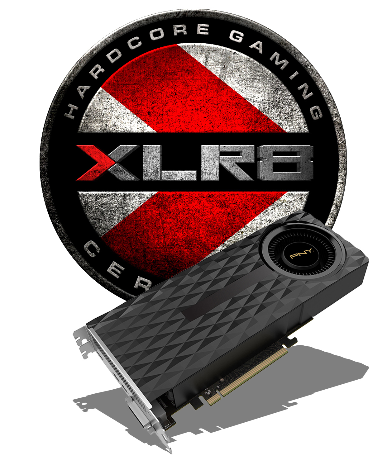 PNY KF970GTX4GEPB GeForce GTX 970 XLR OC (NVIDIA, Grafikkarte)