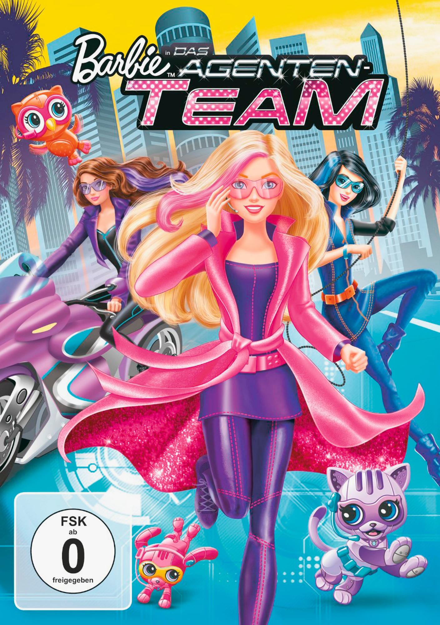 Barbie - Das Agenten-Team [DVD]
