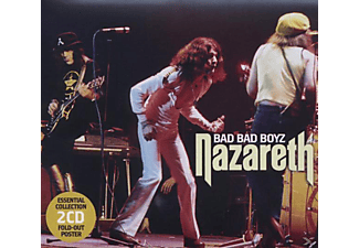Nazareth - Bad Bad Boyz-Essential Collection  - (CD)