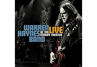 Warren Haynes Band - Live at The Moody Theater (CD + DVD)