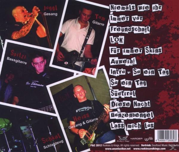 Unantastbar - Niemals Wie Ihr (Re-Release)  - (CD)