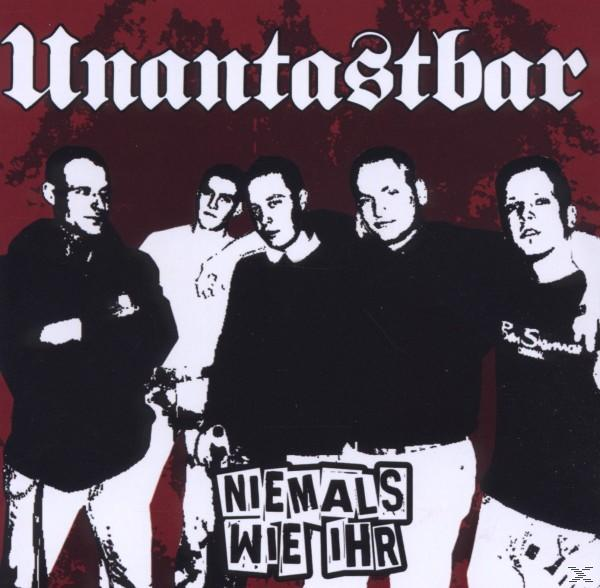 Niemals Wie Unantastbar (Re-Release) (CD) - - Ihr