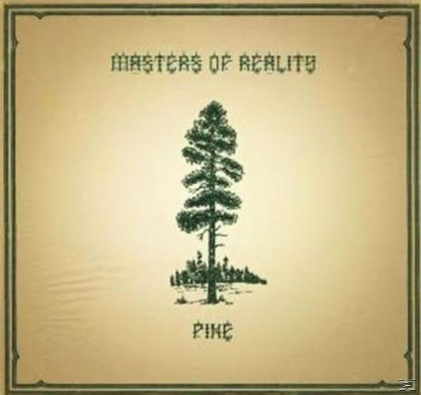 Masters Of Reality - Pine/Cross (CD) - Dover