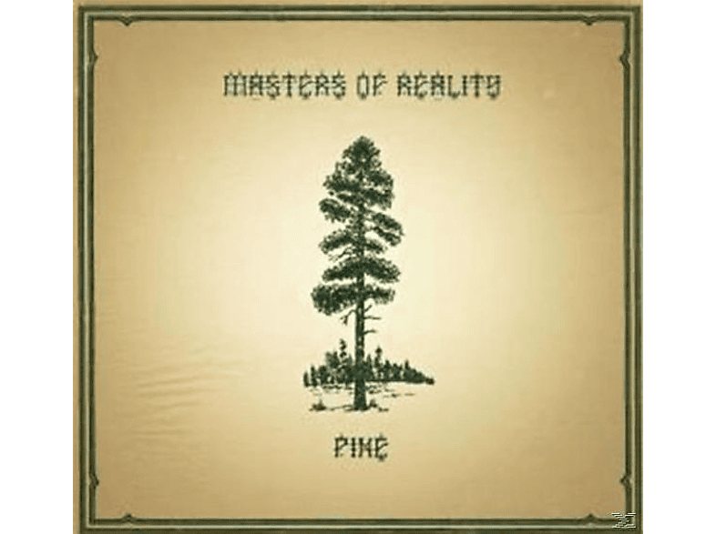 Masters Of Reality - Pine/Cross Dover  - (CD)