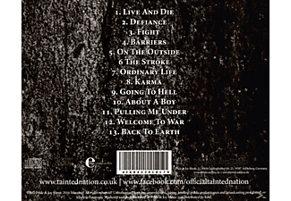 Tainted Nation - On The Outside  - (CD)