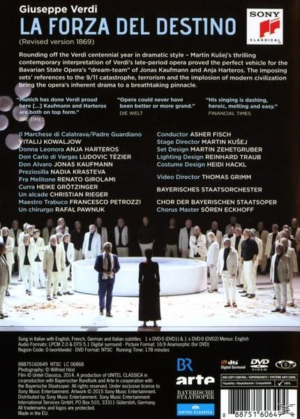 Giuseppe Verdi - La Forza Del Destino  - (DVD)