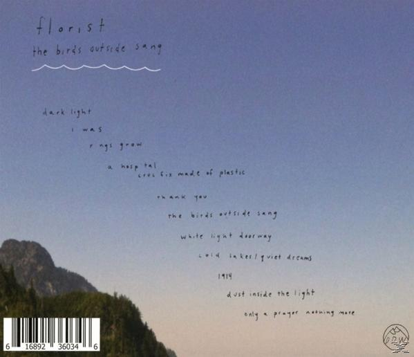 Florist - Outside Birds (CD) - Sang The