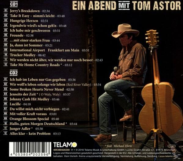 Tom Astor - Ein Abend Mit Tom Astor  - (CD)