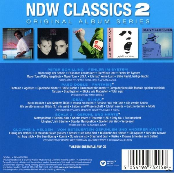 VARIOUS, Ndw Classics - Original Album Series  - (CD)
