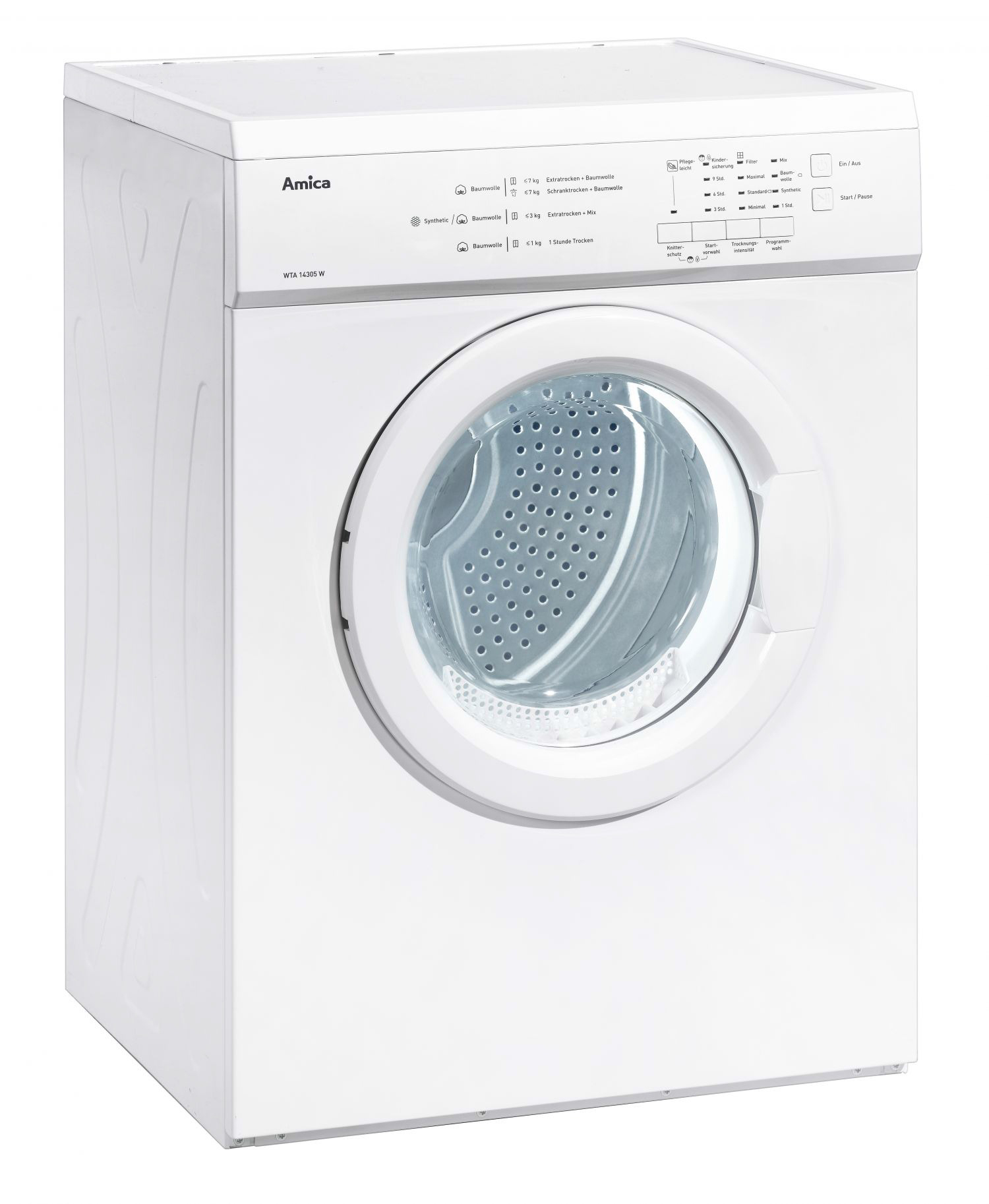 AMICA WTA 14305 W Ablufttrockner (7 kg, C)