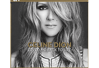 Céline Dion - Loved Me Back to Life (CD)