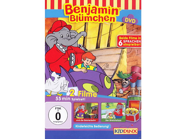 Benjamin Blümchen: Der DVD Geisterbahn / die ...und Streichelzoo