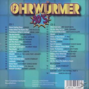 VARIOUS - Ohrwürmer 80's  - (CD)