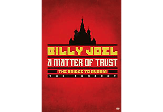 Billy Joel - A Matter Of Trust - The Bridge To Russia - The Concert (DVD)