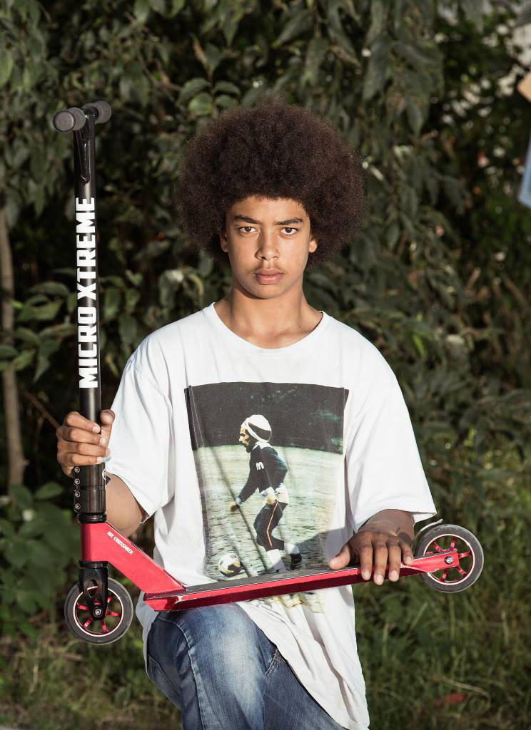 MICRO Mx Crossneck Scooter Kırmızı